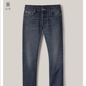Men’s slim denim - buck mason